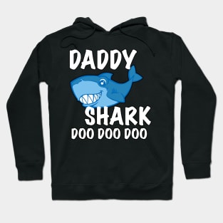 Daddy Shark Doo Fathers Day 2023 Hoodie